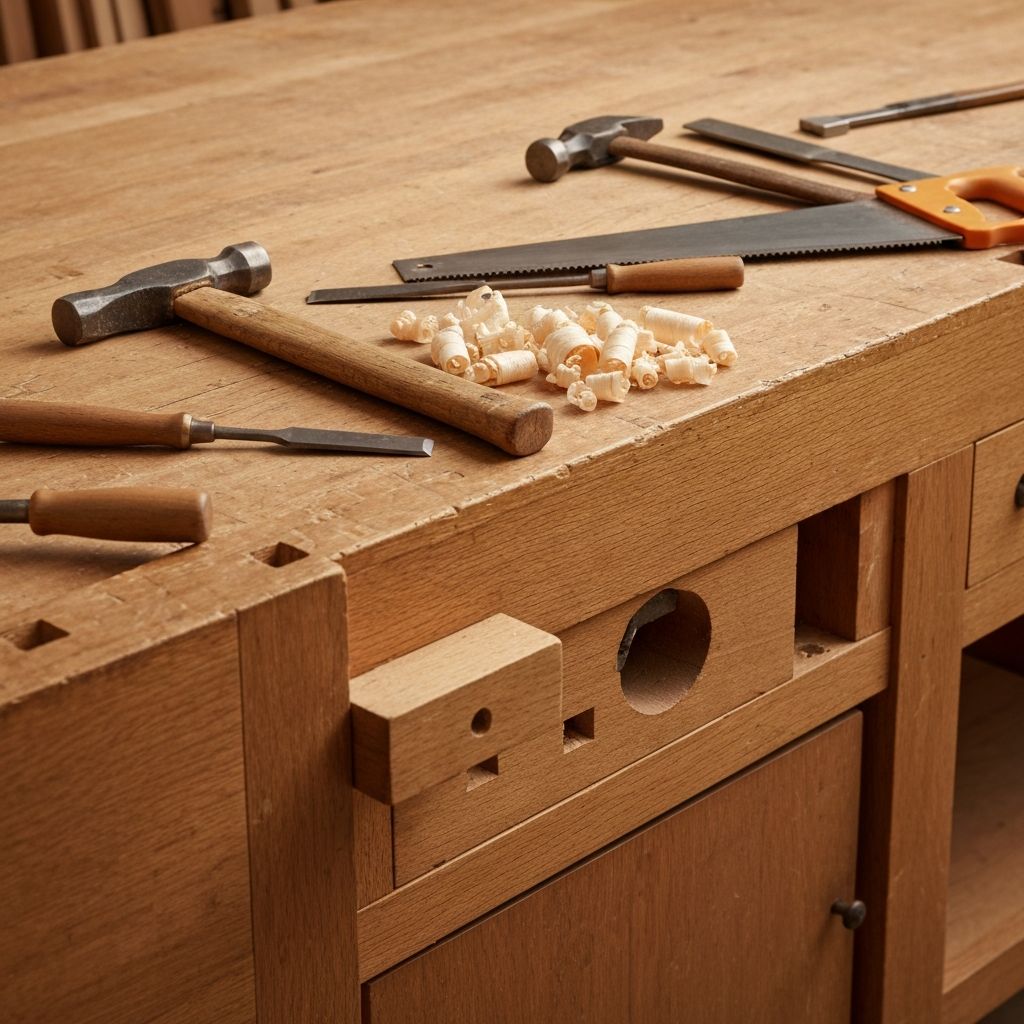 Timmerman gereedschap